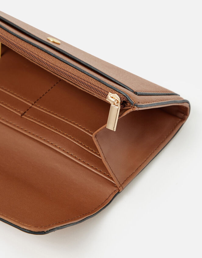 Stud Wallet , Tan (TAN), large