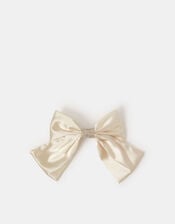 Girls Bling Bow Hair Clip, , large