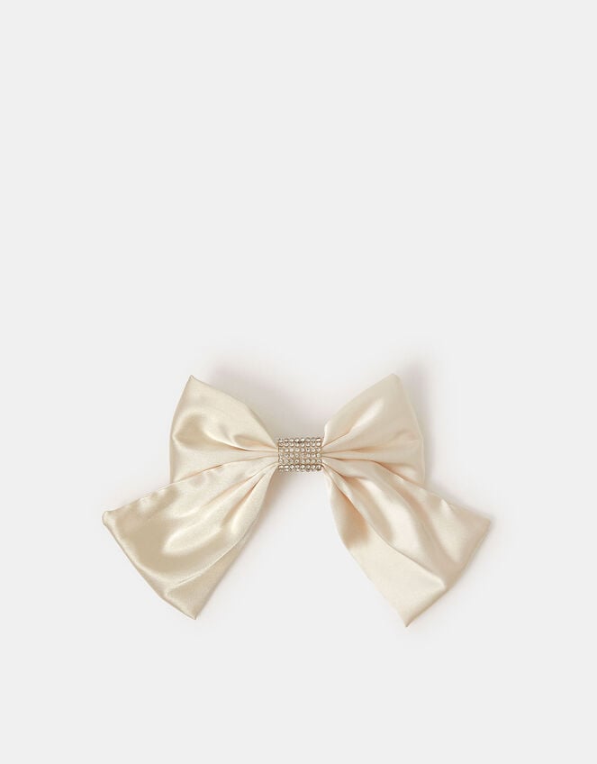 Girls Bling Bow Hair Clip, , large
