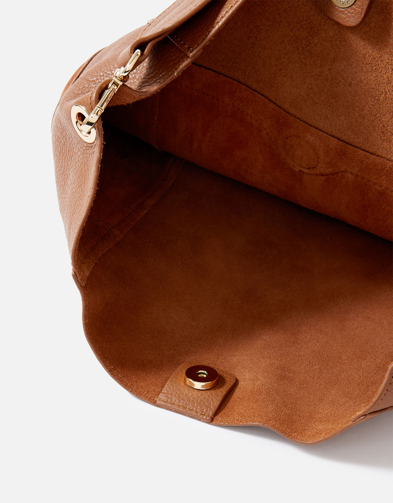 Chloe Leather Shoulder Bag