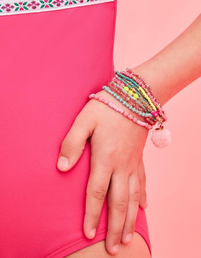 Girls Festival Stretch Bracelet Multipack, , large