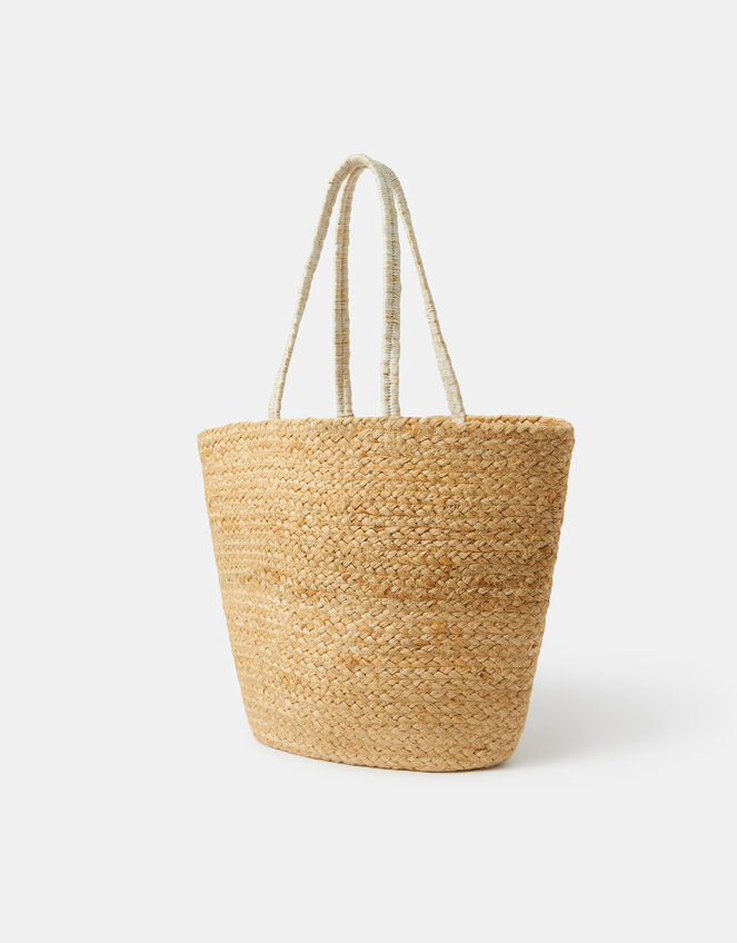 Mrs Jute Beach Bag, , large