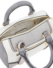 Reptile Panel Bowler Bag, , large