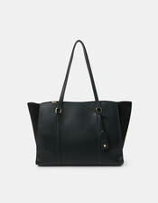 Double Zip Tote Bag, , large