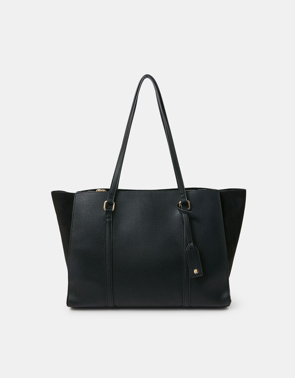Double Zip Tote Bag, , large