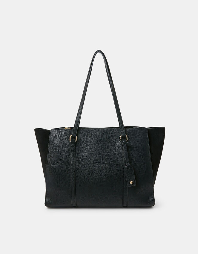 Double Zip Tote Bag, , large