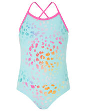 Ombre Animal Print Swimsuit, Multi (BRIGHTS-MULTI), large