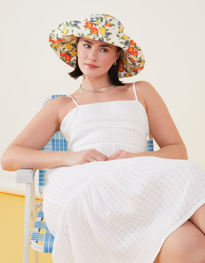 accessorize sun hat