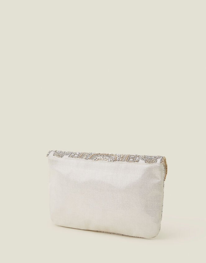 Beaded Clutch Bag, , large