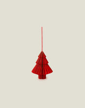 Paper Tree Decoration, Red (RED), large