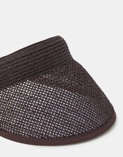 Holey Woven Visor, , large