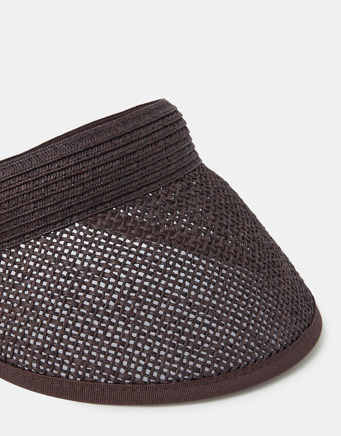 Holey Woven Visor, , large