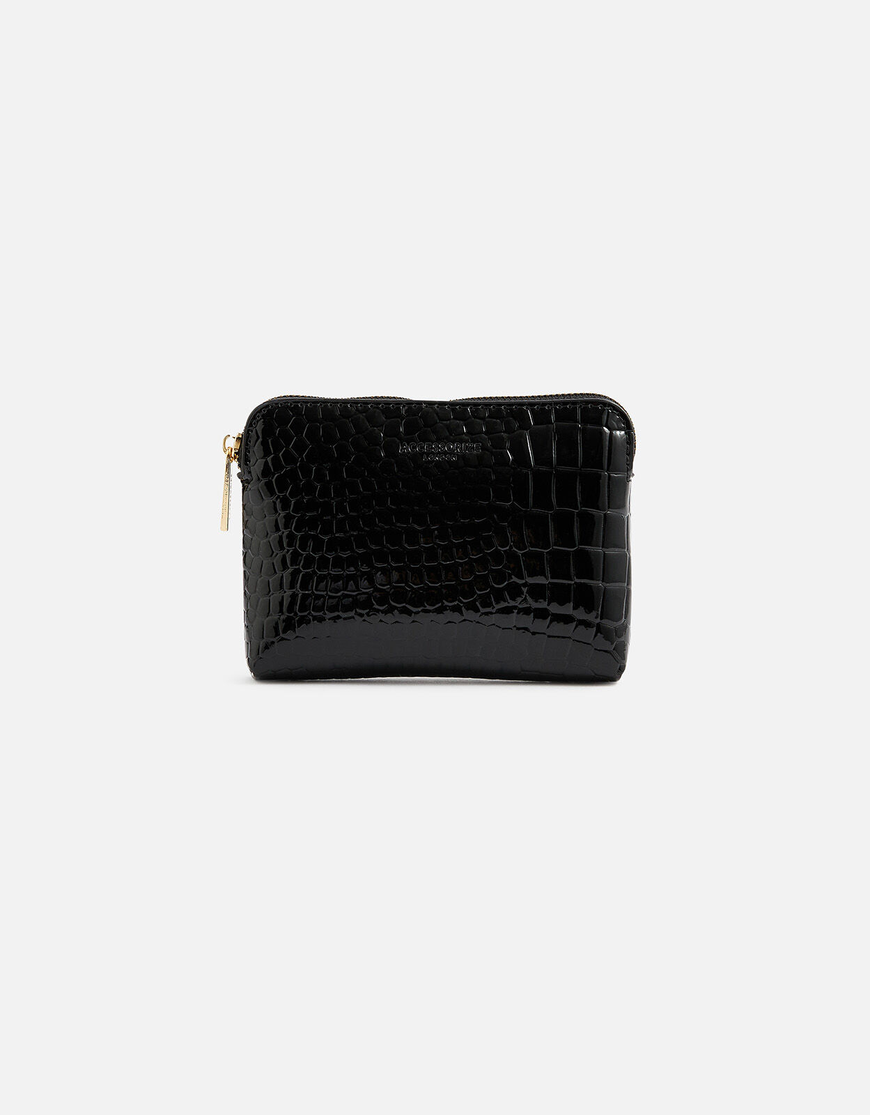 Faux croc cheap purse