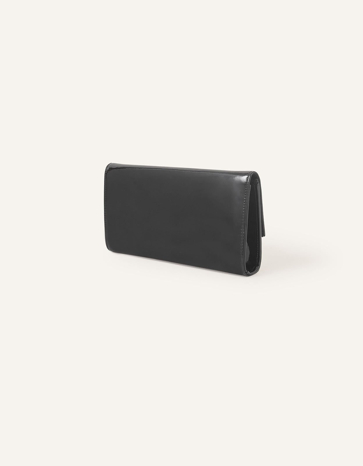 Patent leather clutch 2025