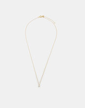 Lab Grown Diamond 0.1ct Pendant Necklace 9ct Gold, , large