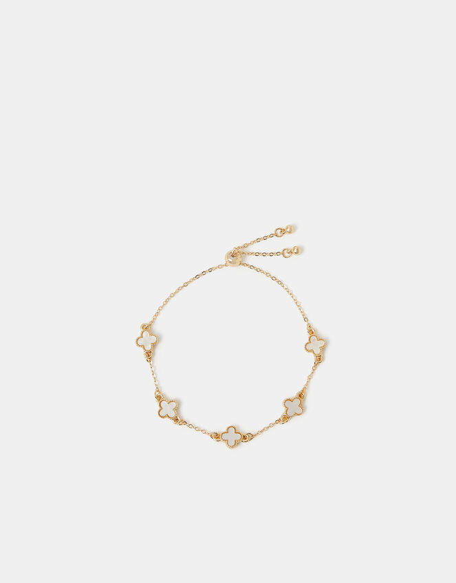 Clover Toggle Bracelet, , large