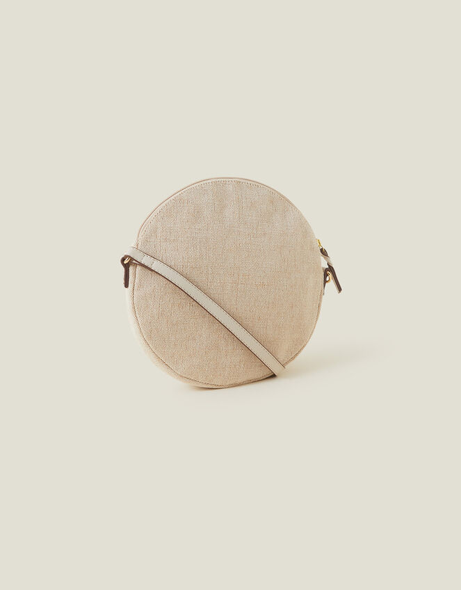 Macrame Circle Crossbody Bag, , large