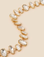 Statement Gem Crystal Collar Necklace, , large