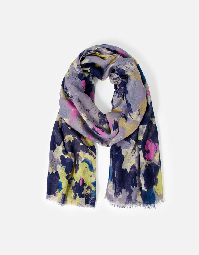 Brushed Meadow Scarf, , large