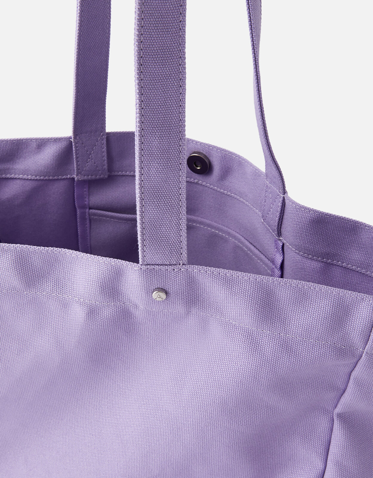 Lilac tote bag hotsell