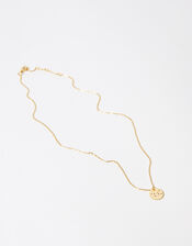 Gold Vermeil Constellation Necklace - Virgo, , large