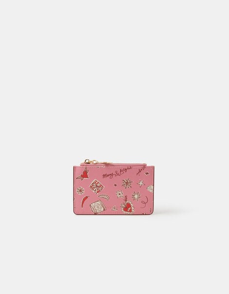 Christmas Print Card Holder, , large