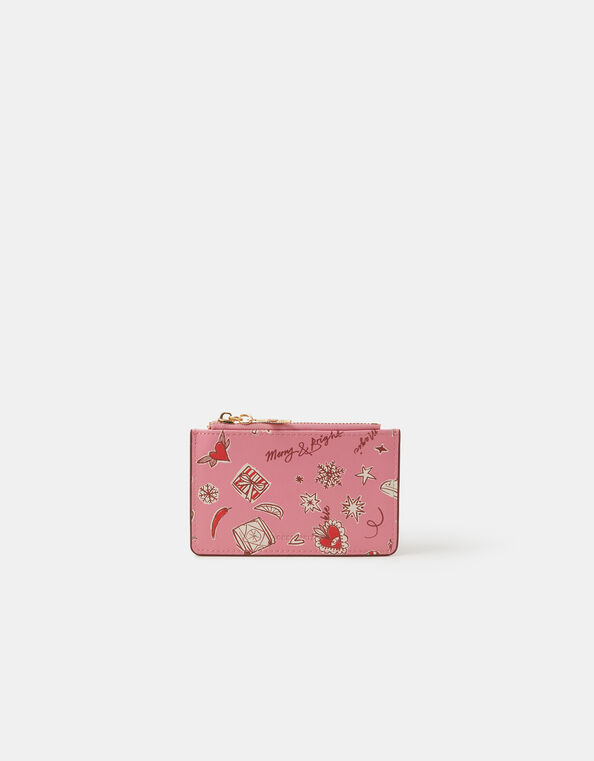 Christmas Print Card Holder, , large