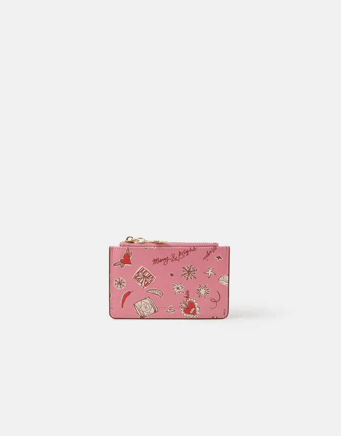 Christmas Print Card Holder, , large