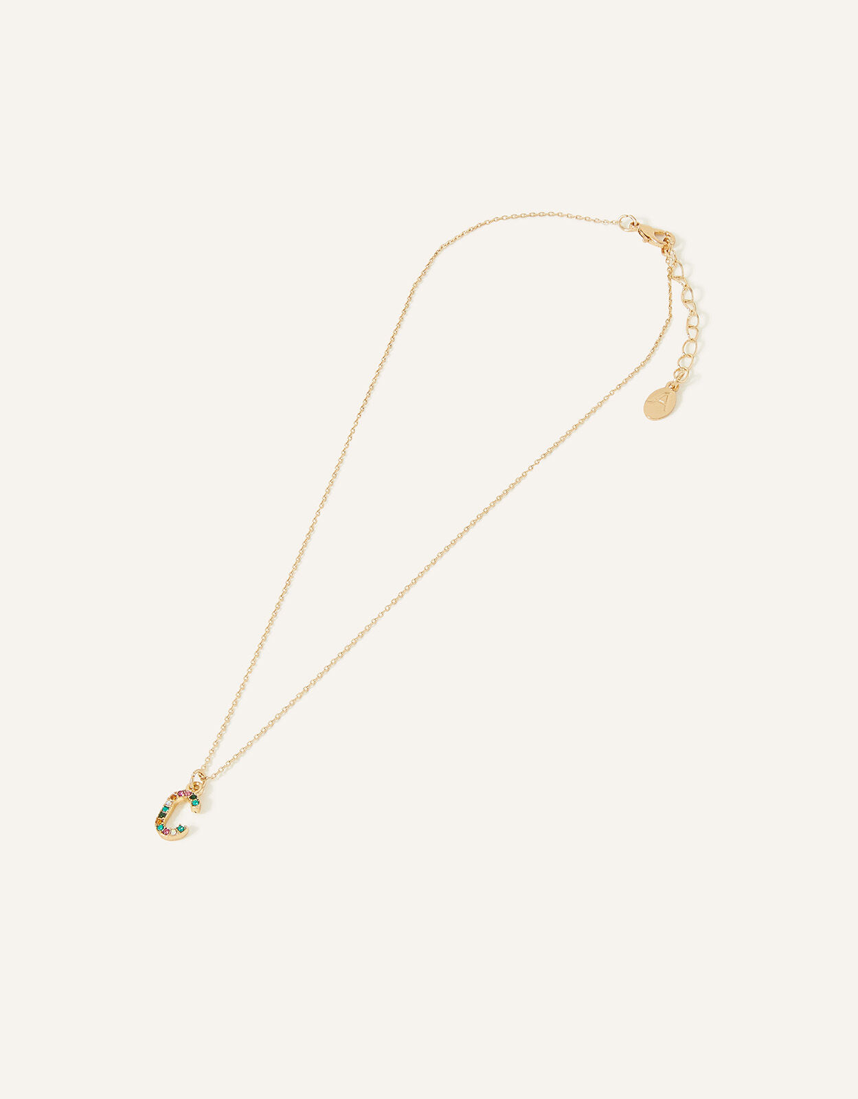 Initial new arrivals necklace i