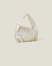 Bridal Sequin Bag, , large