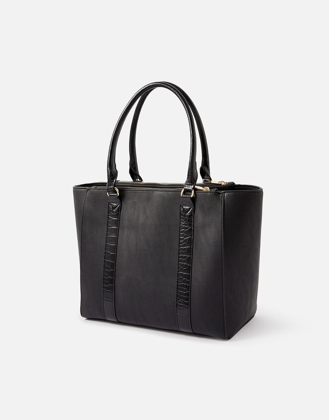 Kirkby Work Bag , Black (BLACK), large