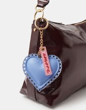 Heart Bag Charm, , large