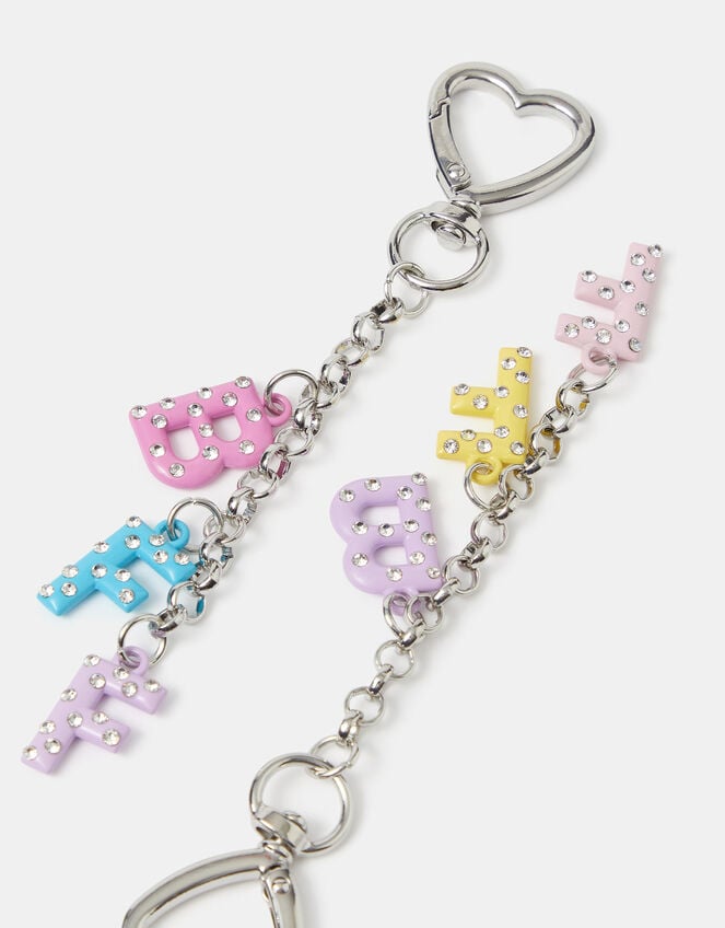 2-Pack Girls BFF Bag Charms, , large