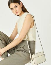 Piper Camera Cross-Body Bag, Nude (NUDE), large
