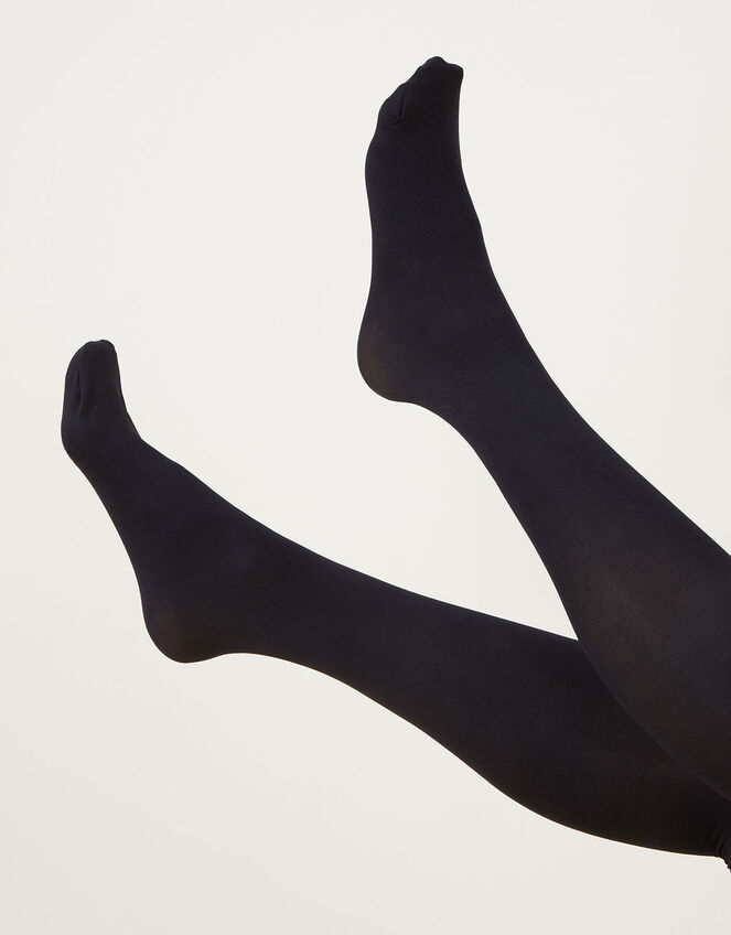 40 Denier Tights, Black (BLACK), large