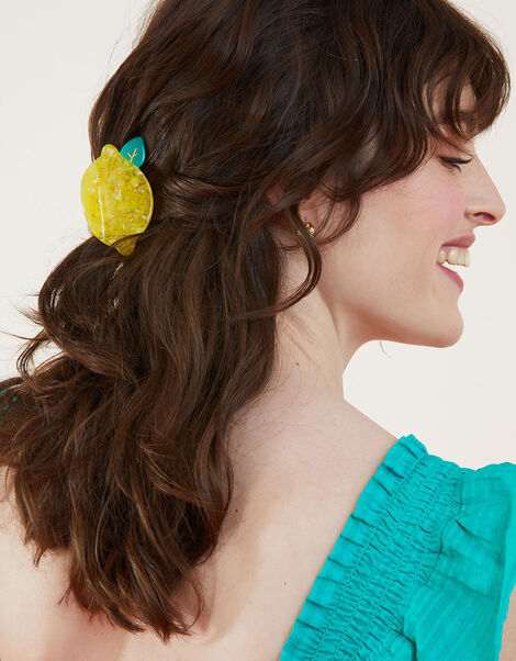 Lemon Claw Clip, , large
