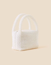 Bridal Pearl Handheld Bag, , large