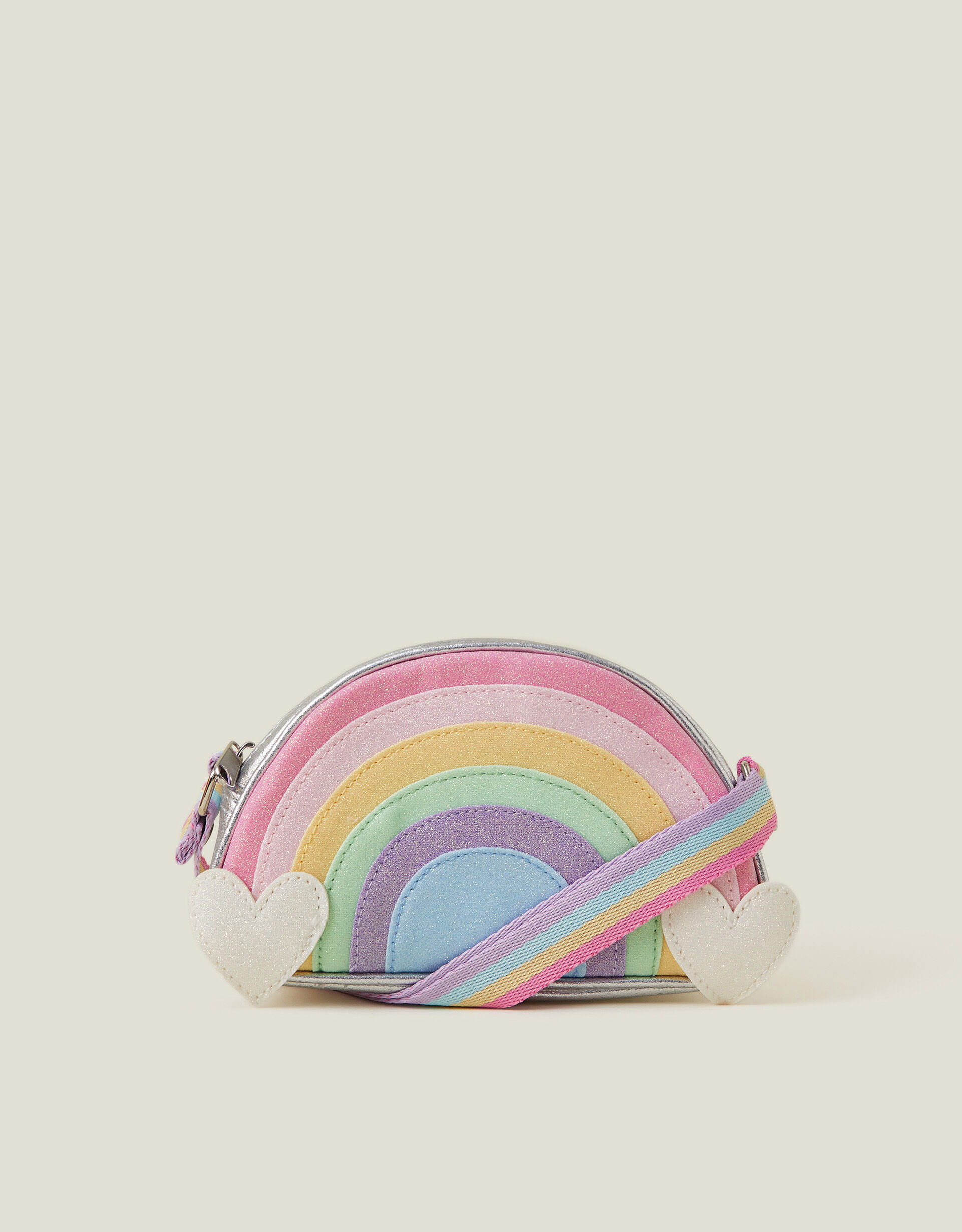 Rainbow crossbody bag deals
