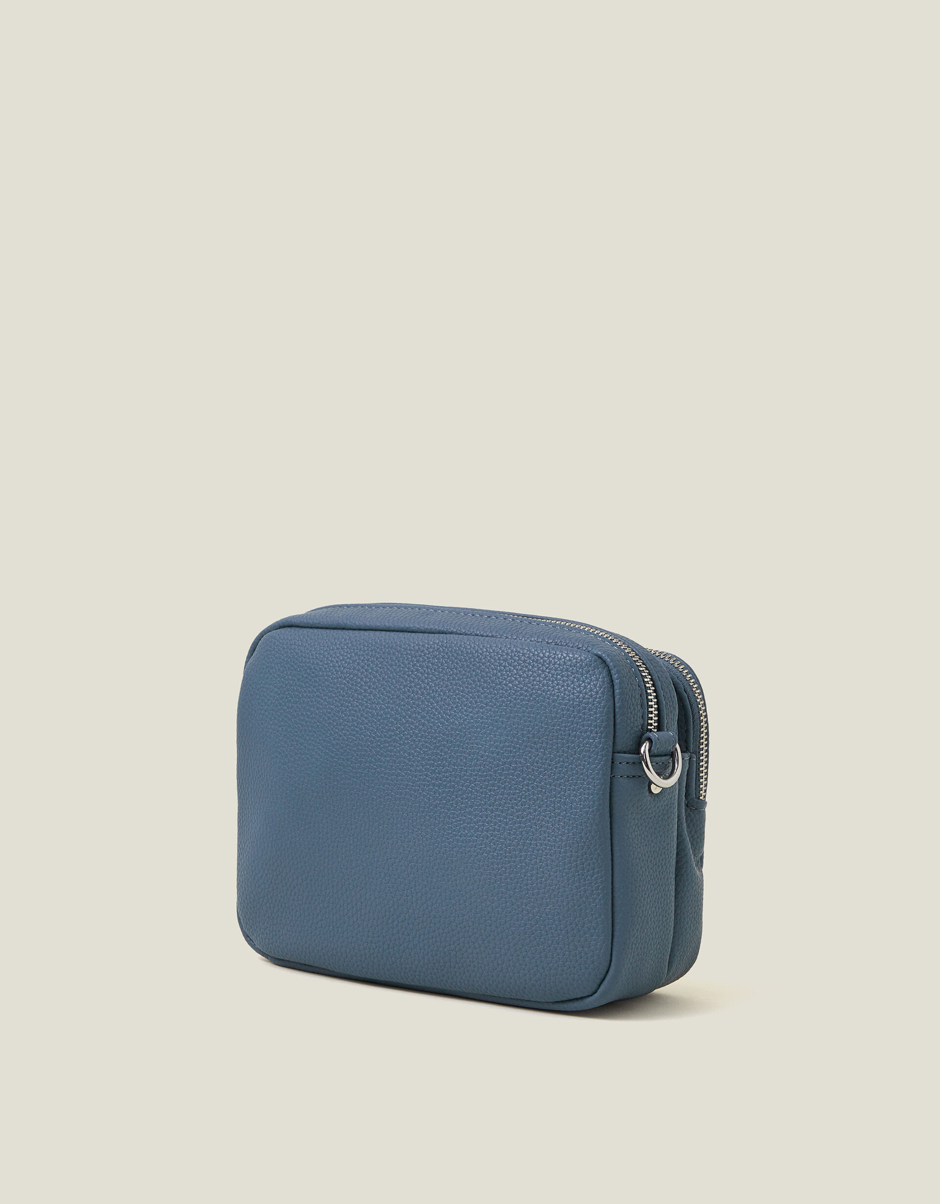 Wide Strap Cross Body Bag