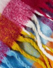 Bright Fluffy Scarf, , large