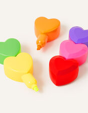 Girls Heart Stacking Highlighters, , large