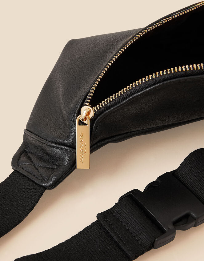 Large Zip Bumbag, , large