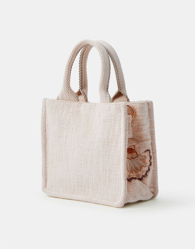Embroidered Handheld Bag, , large