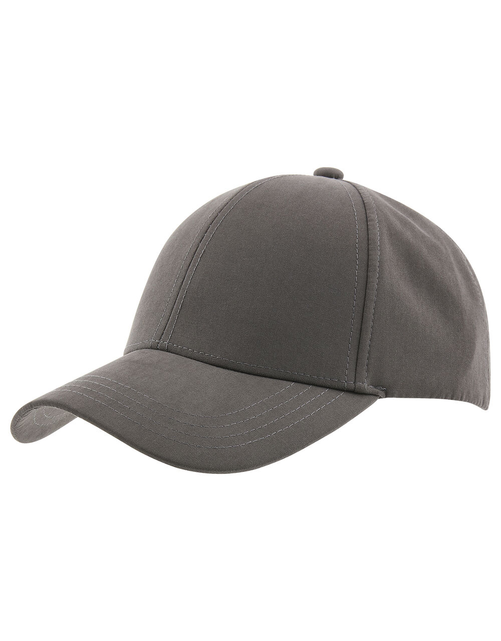 Jamie Plain Baseball Cap Grey | Hats | Accessorize Global