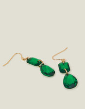 Cut Crystal Drop Earrings, , large