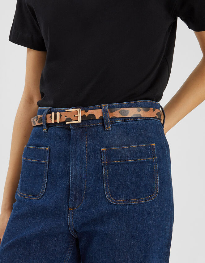 2-Pack Skinny Belts, Multi (MULTI), large