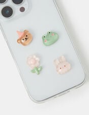 Cutesy Creatures 3D Tech Sticker Pack, , large
