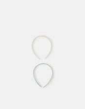 2-Pack Slim Headbands, , large