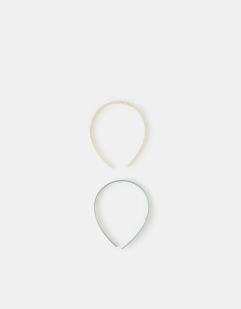 2-Pack Slim Headbands, , large