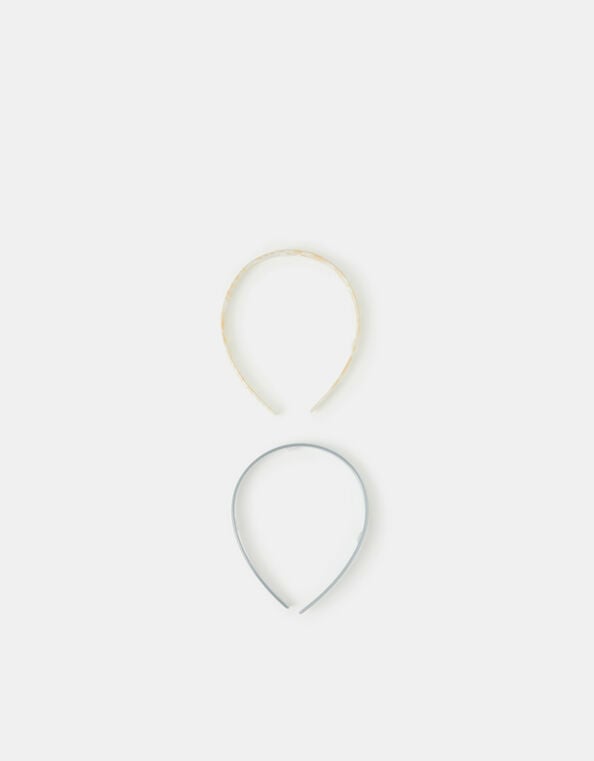 2-Pack Slim Headbands, , large